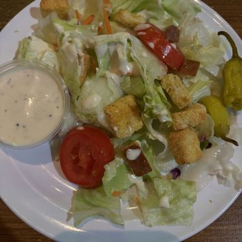 Joe's Ristorante - Small salad with Caesar dressing - Sicilian Near Me - Slidell, Louisiana