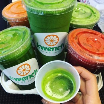 Kwench Juice Cafe - Juice Bars & Smoothies Near Me - Boston, Massachusetts