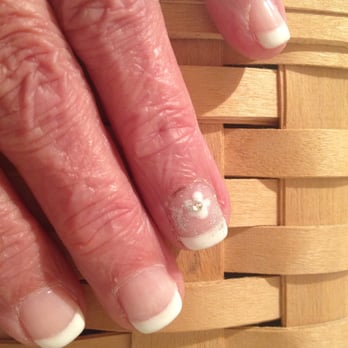 Nail Garden - Burbank - My experience at Nail Garden, Burbank. Don't let this happen to you. Note the cut cuticle on the ring finger and the ugly flower - Nail Salons Near Me - Burbank, California Nail Garden - Burbank - My experience at Nail Garden, Burbank. Don't let this happen to you. Note the cut cuticle on the ring finger and the ugly flower - Nail Salons Near Me - Burbank, California