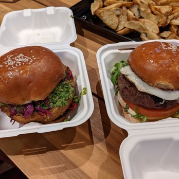 Anoush'ella - Vegetarian and Umami Truffle burger - Lebanese Near Me - Boston, Massachusetts Anoush'ella - Vegetarian and Umami Truffle burger - Lebanese Near Me - Boston, Massachusetts