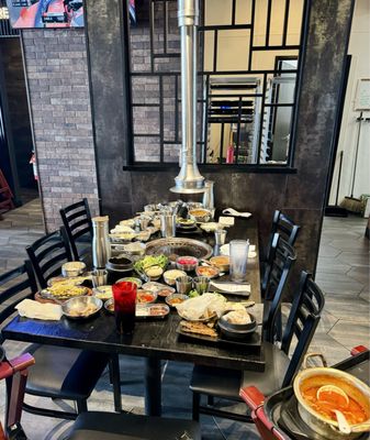 Smoking Tiger Korean BBQ by null