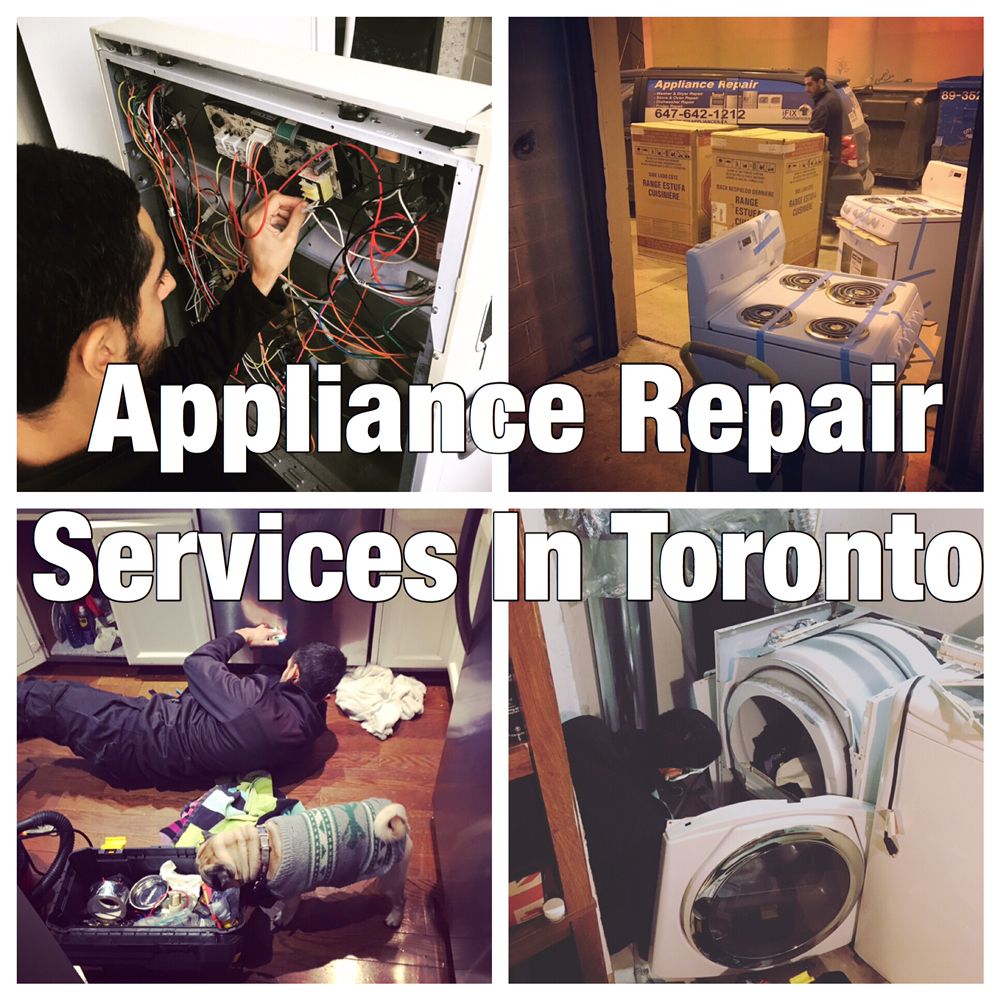 IFIX APPLIANCE REPAIR Updated September 2024 44 Photos & 17 Reviews 1656A Eglinton Avenue