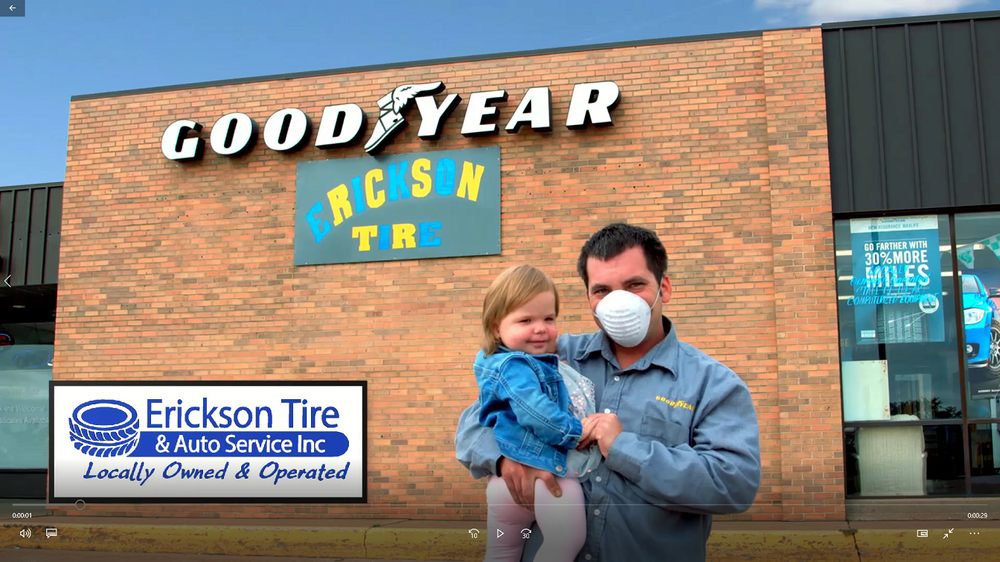 ERICKSON TIRE & AUTO SERVICE Updated June 2024 1534 47th Ave