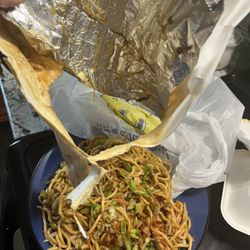 J’Ville Grille - Lo mein