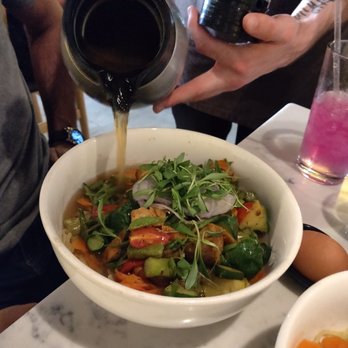 Bone Kettle - Vegetable noodle soup. Great for vegetarians. - Breakfast & Brunch Near Me - Pasadena, California