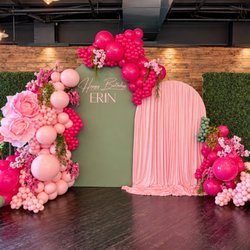 KolorPop Designz - Garden Theme Focal Point Backdrop