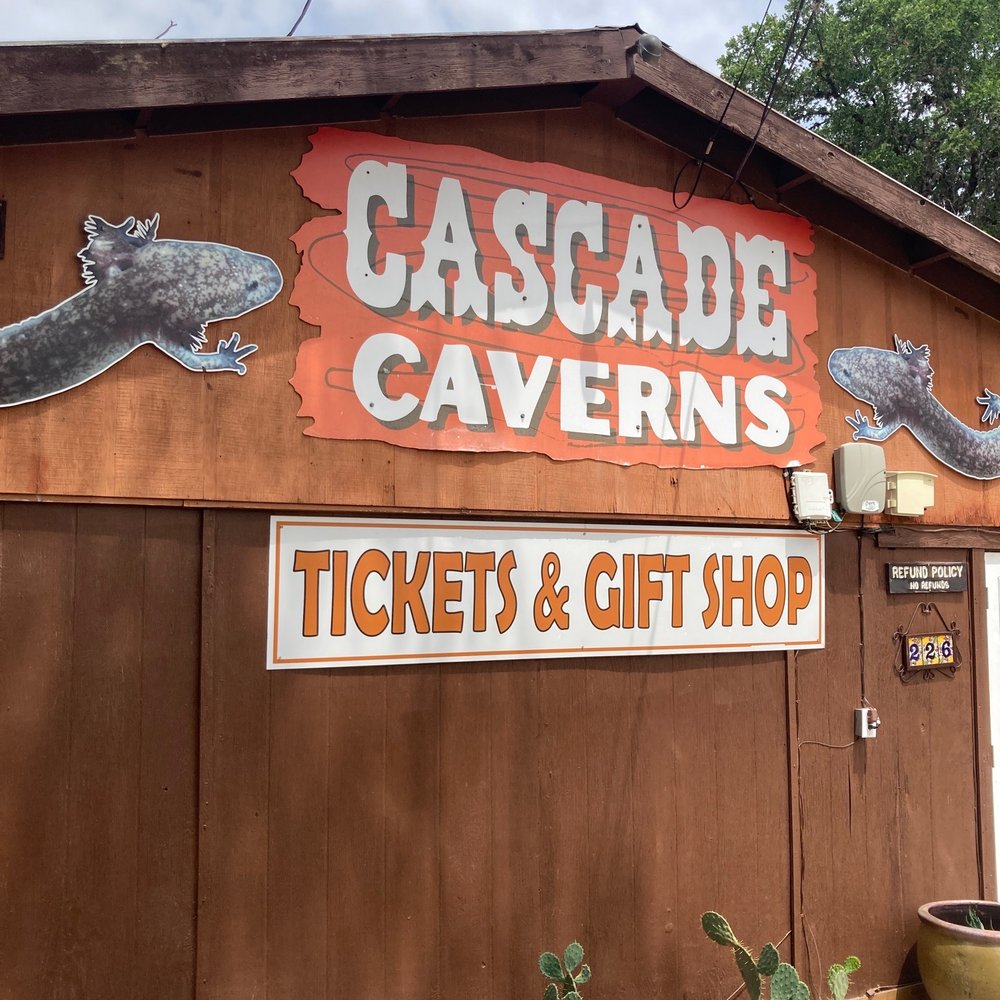Cascade Caverns - Gift Shop - Tours Near Me - Boerne, Texas Cascade Caverns - Gift Shop - Tours Near Me - Boerne, Texas