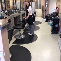 A Cut Above the Rest Hair Salon - My girl