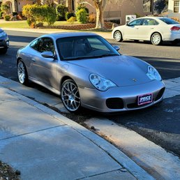 2003 Porsche Carrera 4S, after detail. 2003 Porsche Carrera 4S, after detail.