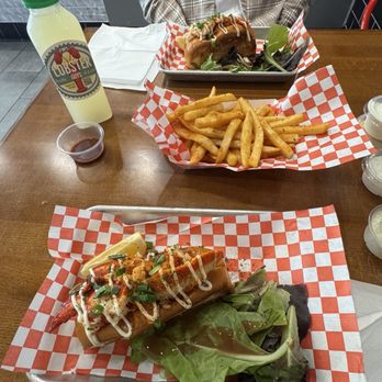 Lobster Guys - Connecticut Style Lobster Roll - Seafood Near Me - Long Beach, California
