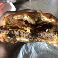 Wendy's - Bourbon Bacon Cheeseburger