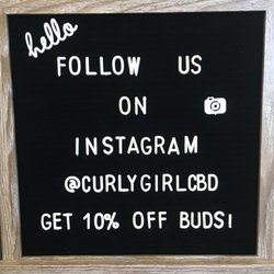 Curly Girl CBD - Instagram Discount