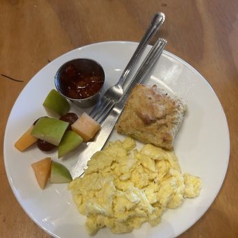 The Greenhouse - Biloxi - egg platter with seasonal jam and - Breakfast & Brunch Near Me - Biloxi, Mississippi