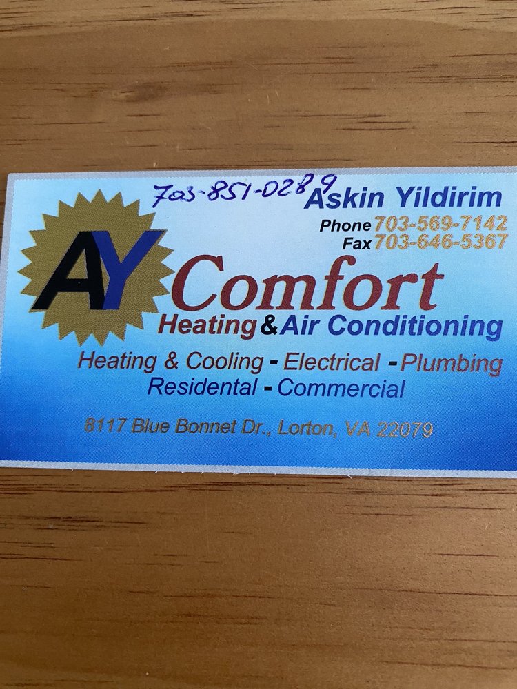 Slide of Ay comfort