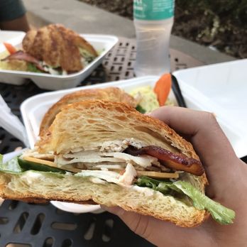 Simple Simon's Bakery & Bistro - Croissant sandwich - Bakeries Near Me - Riverside, California