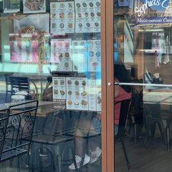 Sophia’s Cafe & catering - Stacked menu