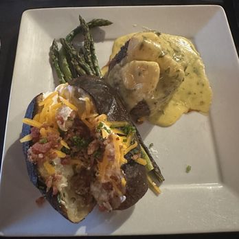 AJ's Old Town Steakhouse - Filet Oscar - Steakhouses Near Me - Homer, Alaska