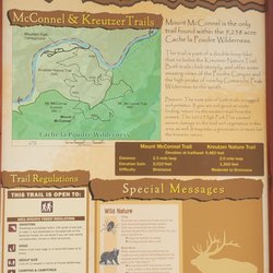 Mountain Park Campground - The wonderful trails to explore