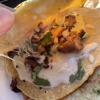 Craft Coast Beer & Tacos - Chicken mulita - Tacos Near Me - Oceanside, California