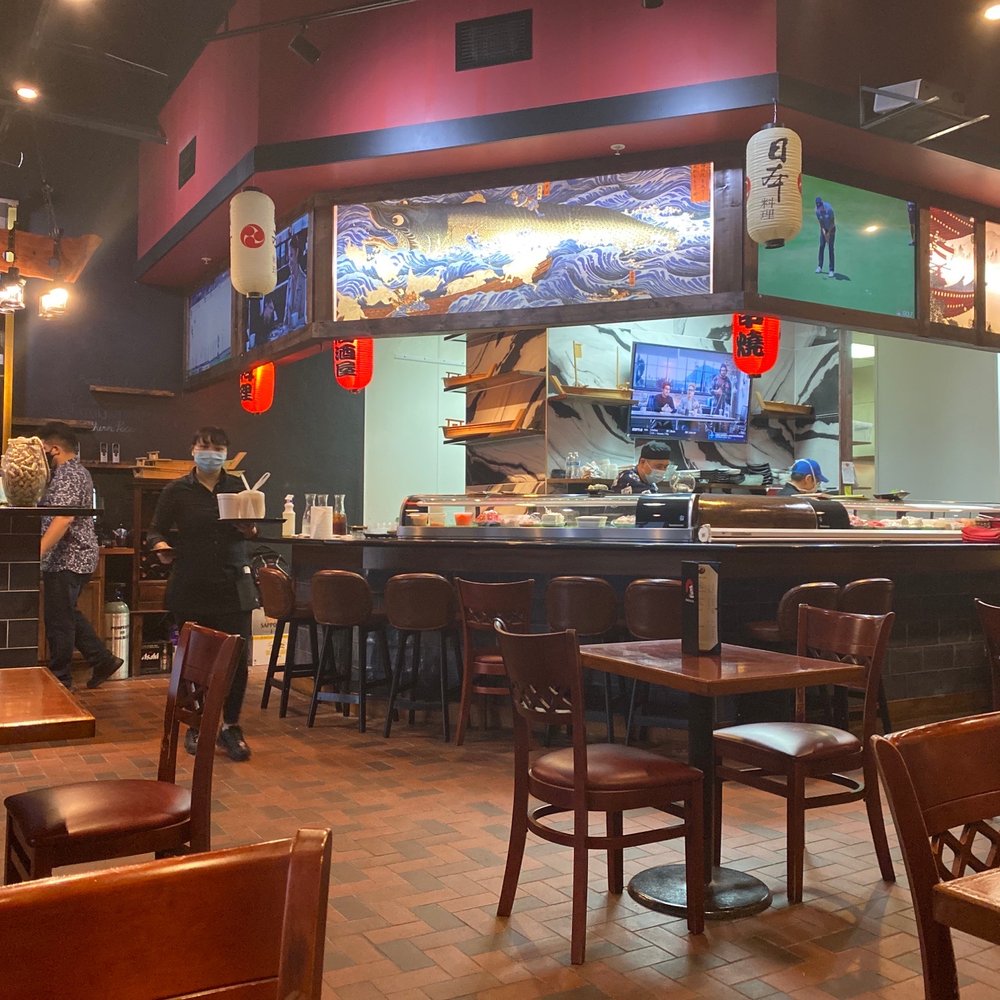 Yokohamaya - the interior of a japanese restaurant - Japanese Near Me - Tomball, Texas Yokohamaya - the interior of a japanese restaurant - Japanese Near Me - Tomball, Texas