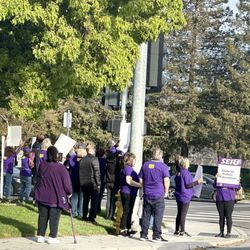 Santa Clara County Office of Education - Union rally