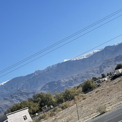 Office Barber Shop - Awesome view of the mountains across the street