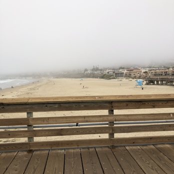 Pismo State Beach - View from the town of Pismo Beach's pier - Beaches Near Me - Oceano, California Pismo State Beach - View from the town of Pismo Beach's pier - Beaches Near Me - Oceano, California
