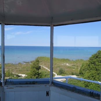 Grand Traverse Lighthouse - Tower View - Landmarks & Historical Buildings Near Me - Northport, Michigan Grand Traverse Lighthouse - Tower View - Landmarks & Historical Buildings Near Me - Northport, Michigan