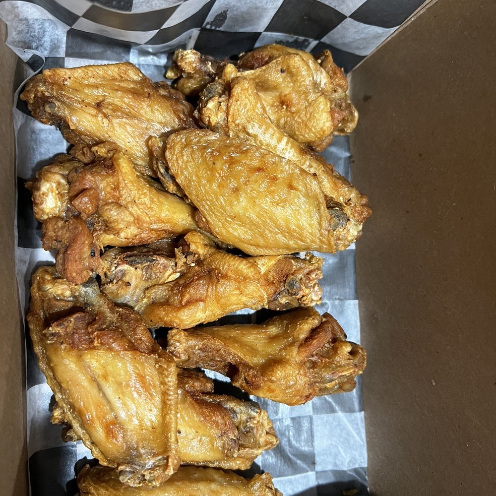 Fest Biergarten - Plain chix wings - Beer Gardens Near Me - Midlothian, Virginia