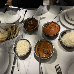 Butter Chicken Chicken Tikka Masala Lamb Vindaloo Garlic Naan Cheese Naan Butter Chicken Chicken Tikka Masala Lamb Vindaloo Garlic Naan Cheese Naan