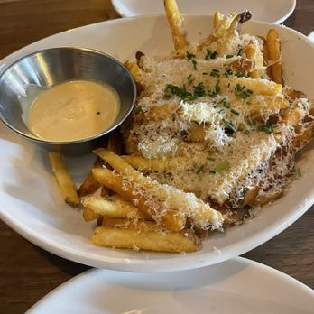 Eureka! - Truffle Cheese Fries 2/5 not much truffle flavor - American Near Me - Roseville, California Eureka! - Truffle Cheese Fries 2/5 not much truffle flavor - American Near Me - Roseville, California