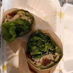 Chicken Pesto Wrap