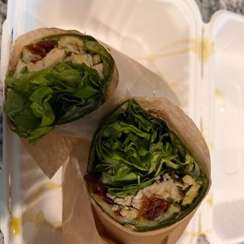 Kale Me Crazy - Chicken Pesto Wrap - Wraps Near Me - Raleigh, North Carolina