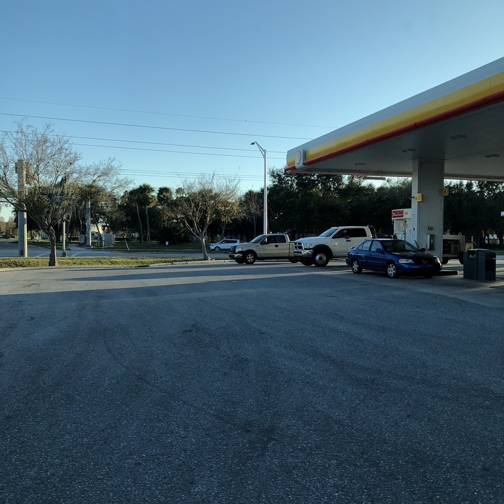Shell - Fuel pumps on the other side - Gas Stations Near Me - Bradenton, Florida Shell - Fuel pumps on the other side - Gas Stations Near Me - Bradenton, Florida