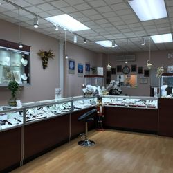 JD Jewelers - Inside our store.