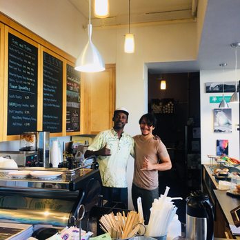 Local Joe - Owner Charles and Manager Michael are all smiles =) - Coffee & Tea Near Me - Honolulu, Hawaii