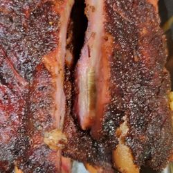 Louisiana Smoke House - Pork ribs