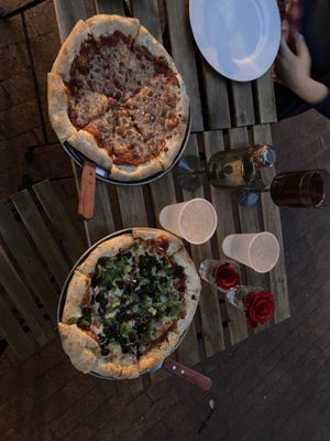 della barba pizza by null