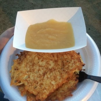 Tulsa Oktoberfest - Potato pancakes with applesauce - Festivals Near Me - Tulsa, Oklahoma