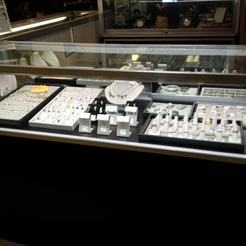Home Consignment Center - Shown is one of at least 10 jewelry cases in this store. Random photos of in store items as of June 28, 2013. - Jewelry Near Me - Laguna Niguel, California