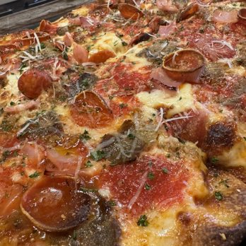 Good Pie - Closer look at quality meats - Pizza Near Me - Las Vegas, Nevada