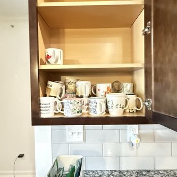 All My Sons Moving & Storage - kitchen cabinet coffee cups - Packing Services Near Me - Lexington, Kentucky