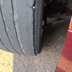 Avis Rent A Car - Worn tire Avis rented us. They told us they would reimburse us for a replacement, but so far they've refused to do so.