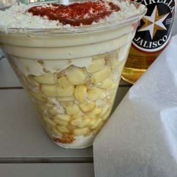 Desierto Rojo - Mexican street corn in a cup - Tacos Near Me - Fruita, Colorado