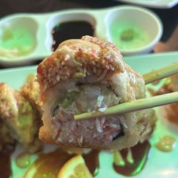 Golden Tiger Roll