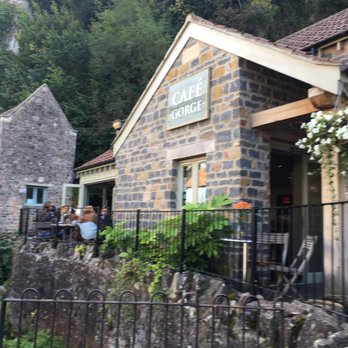 Cheddar Caves & Gorge - This is Cafe Gorge. Not only do they have great food, but across the street you can enter the hike for free - Landmarks & Historical Buildings Near Me - Cheddar, SOM Cheddar Caves & Gorge - This is Cafe Gorge. Not only do they have great food, but across the street you can enter the hike for free - Landmarks & Historical Buildings Near Me - Cheddar, SOM