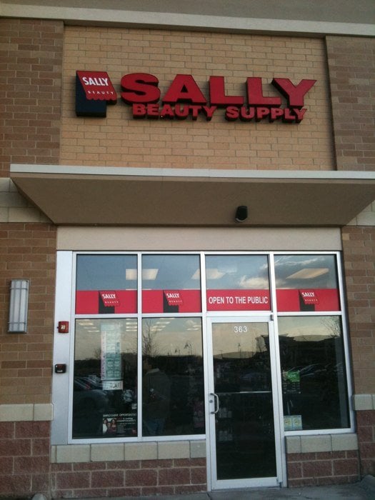 SALLY BEAUTY SUPPLY Updated October 2024 363 S er Rd, Romeoville, Illinois Cosmetics