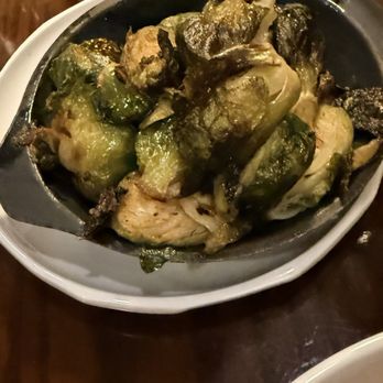 Crystal Tavern - Brussel sprouts in garlic butter - American Near Me - Hamburg, New Jersey