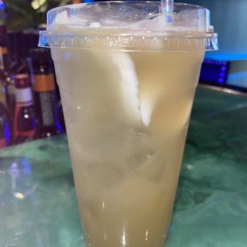 Diem Xua - a drink in a plastic cup - Vietnamese Near Me - Falls Church, Virginia Diem Xua - a drink in a plastic cup - Vietnamese Near Me - Falls Church, Virginia
