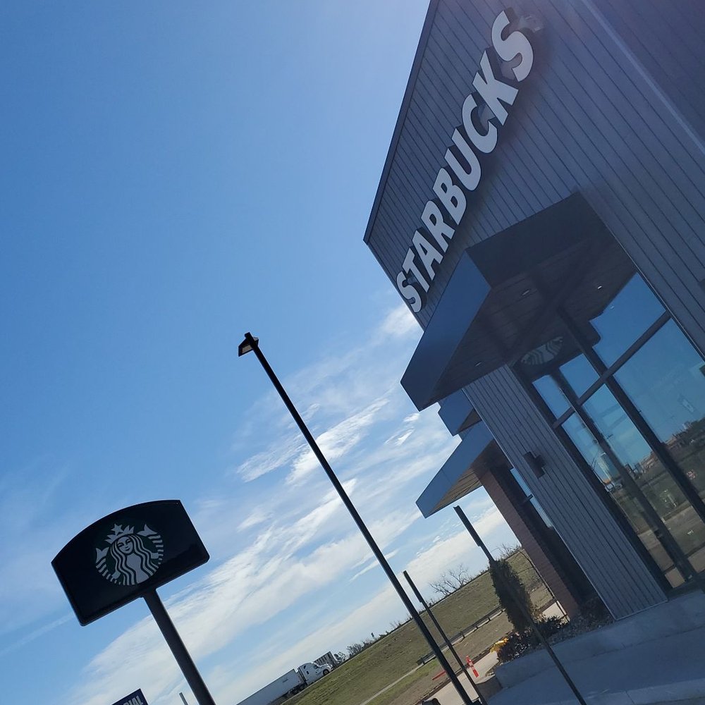 Starbucks - Outside - Coffee & Tea Near Me - Guthrie, Oklahoma